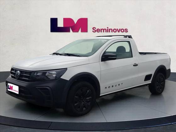 VOLKSWAGEN SAVEIRO 1.6 MSI ROBUST CS 16V FLEX 2P MANUAL